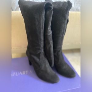 Stuart Weitzman Highland over the knee boot.